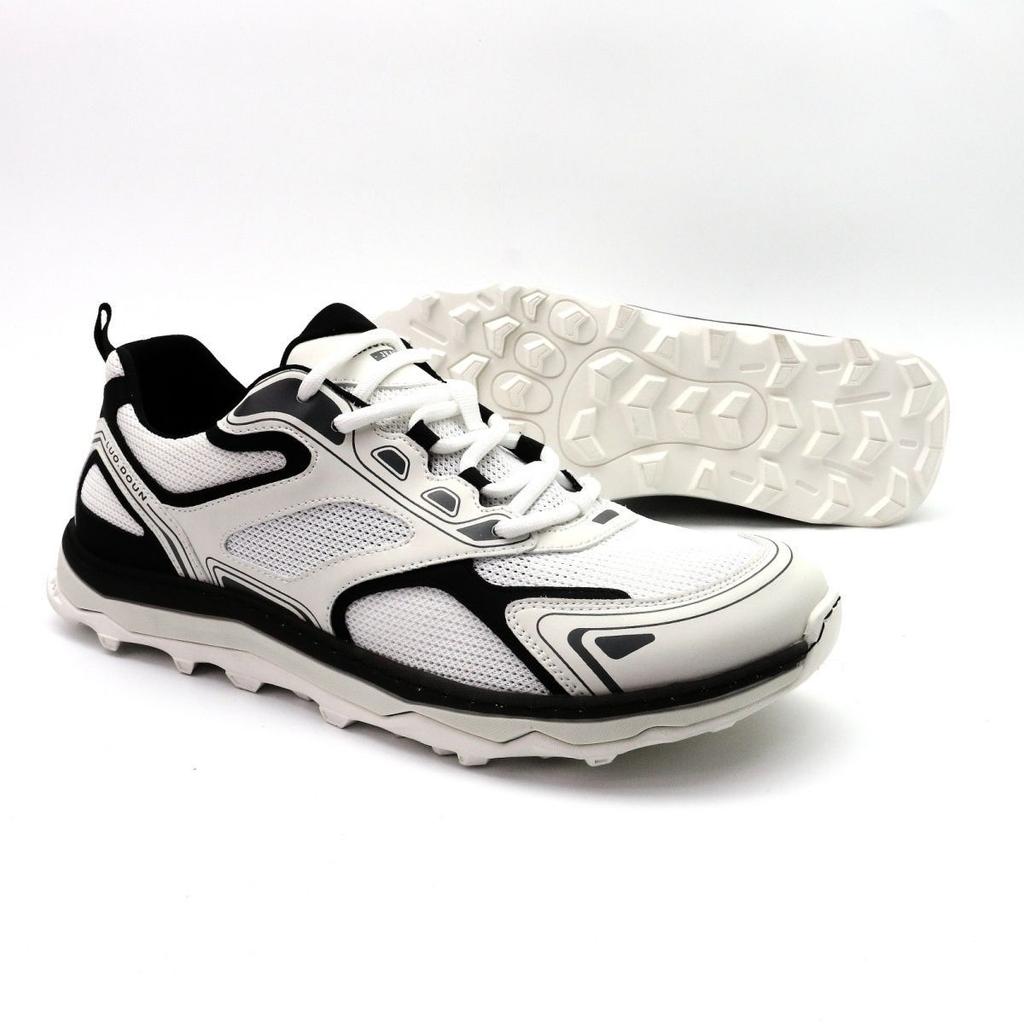 Sko herre pustende sport fritidssko vår og høst 2025 nye fritidsbrettsko herre meshsko trendy herre