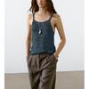 MD Spring/Summer New Arrival Women's Clothing Basic Style U-Collar Camisole Knitting Tank Top Sleeveless T-shirt Tops 5728701