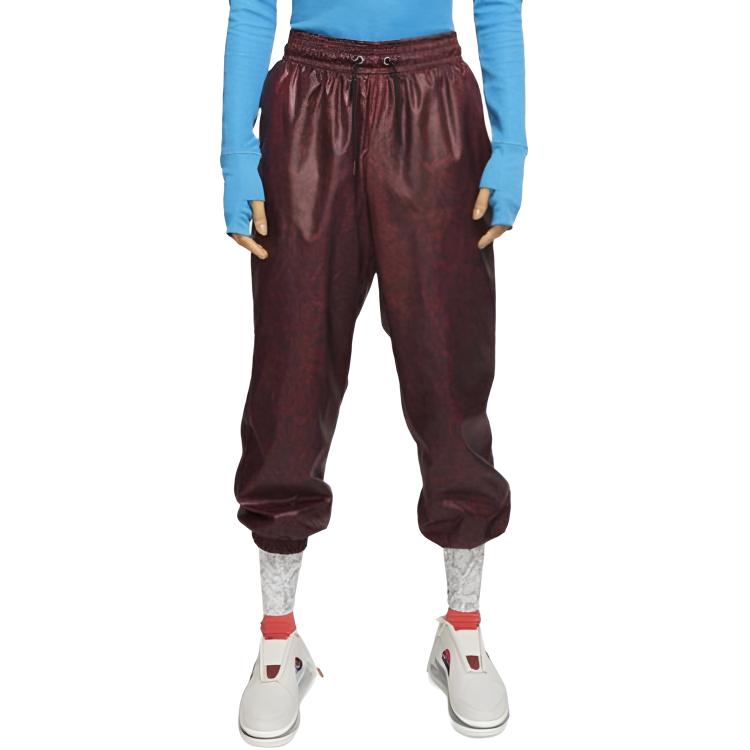

Nike Python Print Training Casual Lace-Up Jogging Pants Women bottoms CJ6348-677 M