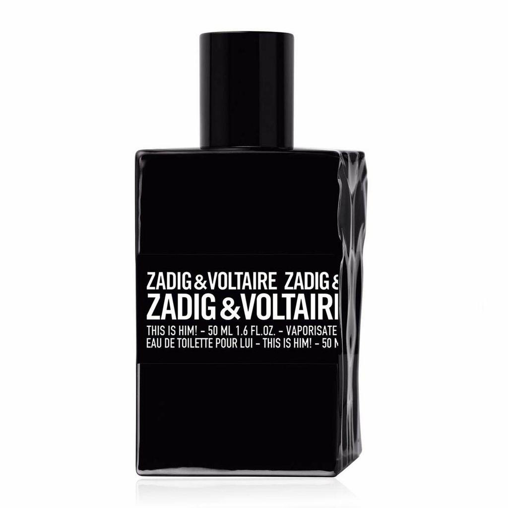 Zadig & Voltaire This Is Him! Eau de Toilette 50 ml Black