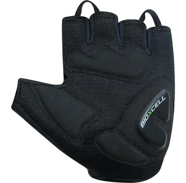 Cyklistické rukavice Chiba BioXCell Air (modrá/černá)