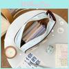 Cute Cat Pencil Case With Polyester Material For Students And Storage Efficiency
