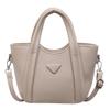 New simple and fashionable portable bucket bag female texture casual messenger bag shoulder tote bag