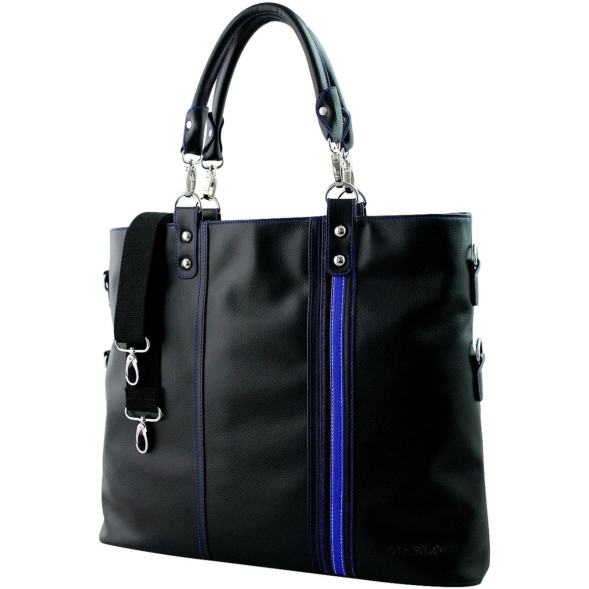 

DIABLO KA-880 2-way & 3-style Shoulder Bag [Black x Blue]
