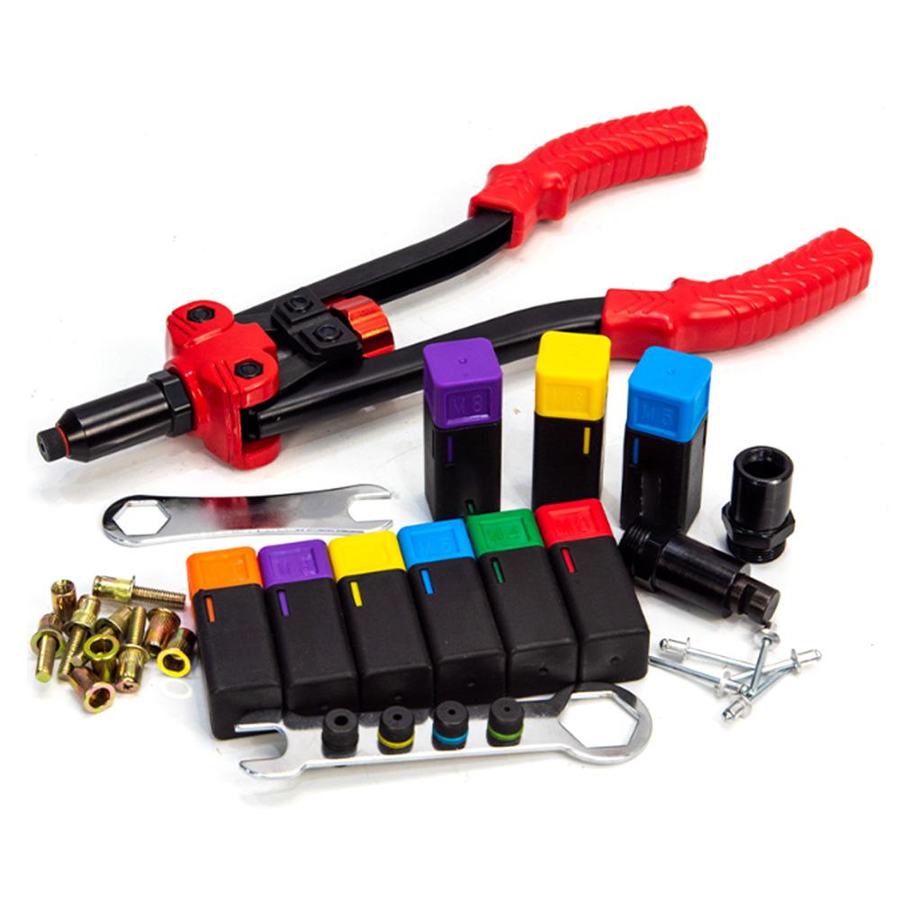 Hand Threaded Rivet Nuts Guns Riveter of Sleeve Nuts Rivnut Tool Hand Riveter Manual Rivet Tools