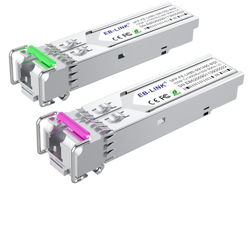 EB-LINK SFP/SFP+ Single-mode Single-fiber Optical Module