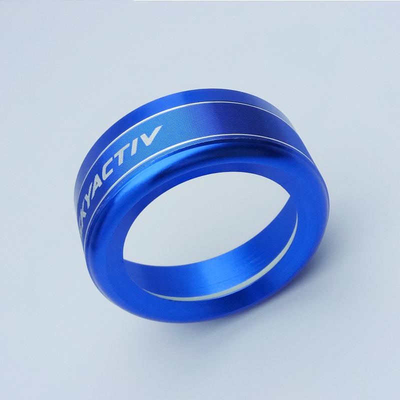 

Mazda Axela CX-5 CX-4 Atenza Gold Aluminum A/C Knob Console Ring