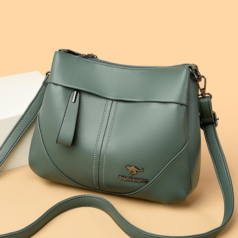 New Women's PU Leather Handbag Lady Tote Bag Large Capacity Crossbody Bags Women Hobo Bag Female Shoulder Bag Handbag and Purses