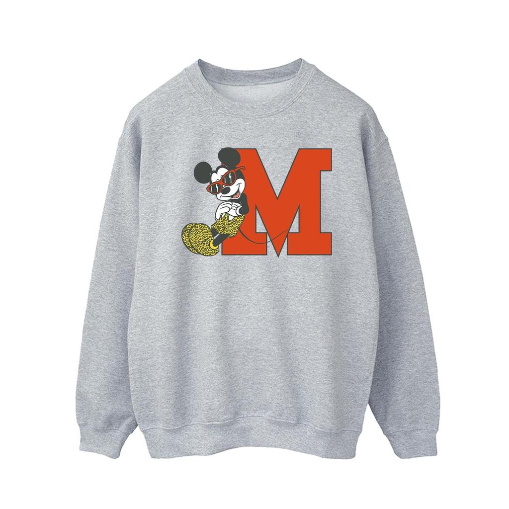 Disney Mens Mickey Mouse Leopard Trousers Sweatshirt