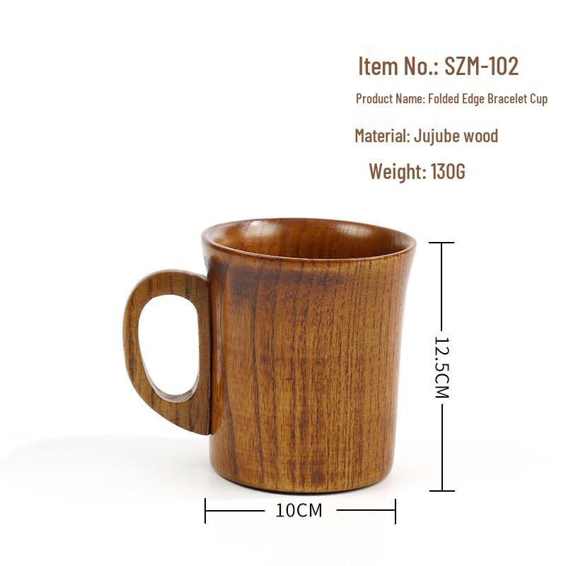 abay Solid Wood Tea/Wine Cup