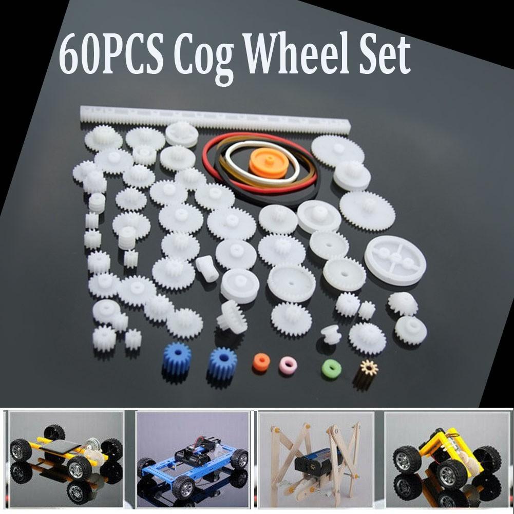 

Зубчатое колесо Пластиковый шкив зубчатой передачи Инновационный интеллект Игрушка Мотор Робот Дети