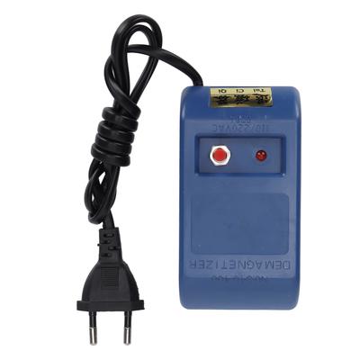 Desmagnetizador de Reloj Profesional Herramienta Desmagnetizadora Eléctrica para Reparación de Relojes