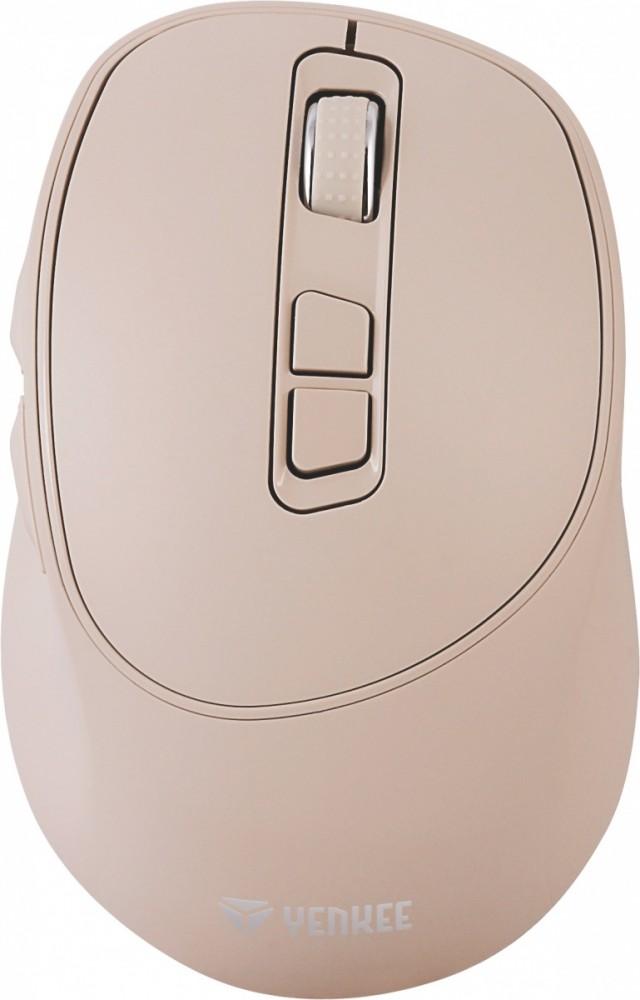 Mouse sem fio 2,4 GHz recarregável 6 botões 2400 DPI 45