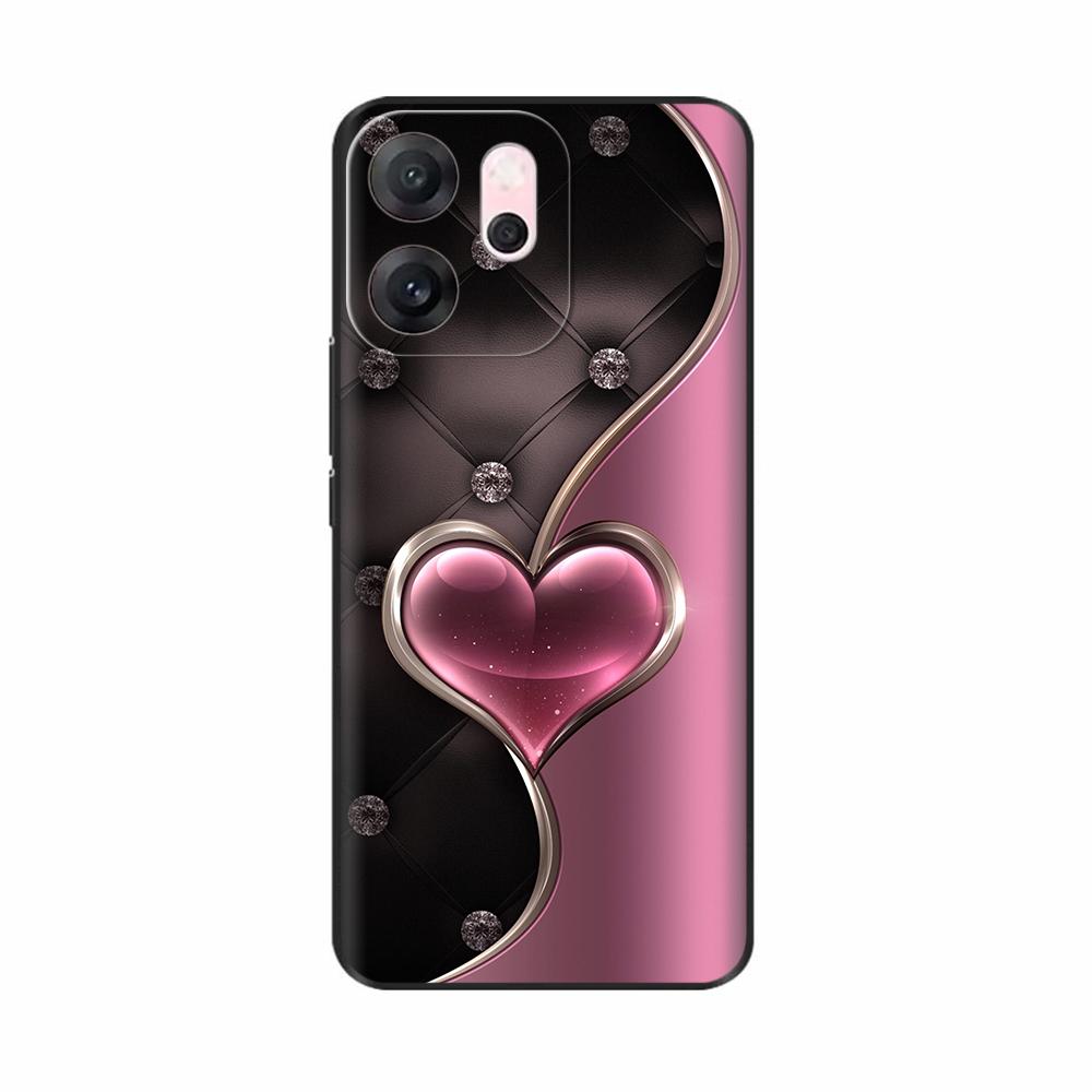 For OPPO Reno14 F Case Cover 2025 Soft TPU Shockproof Silicone Phone Back Cover For OPPO Reno 14F Reno14F Cases CPH2743 Shells