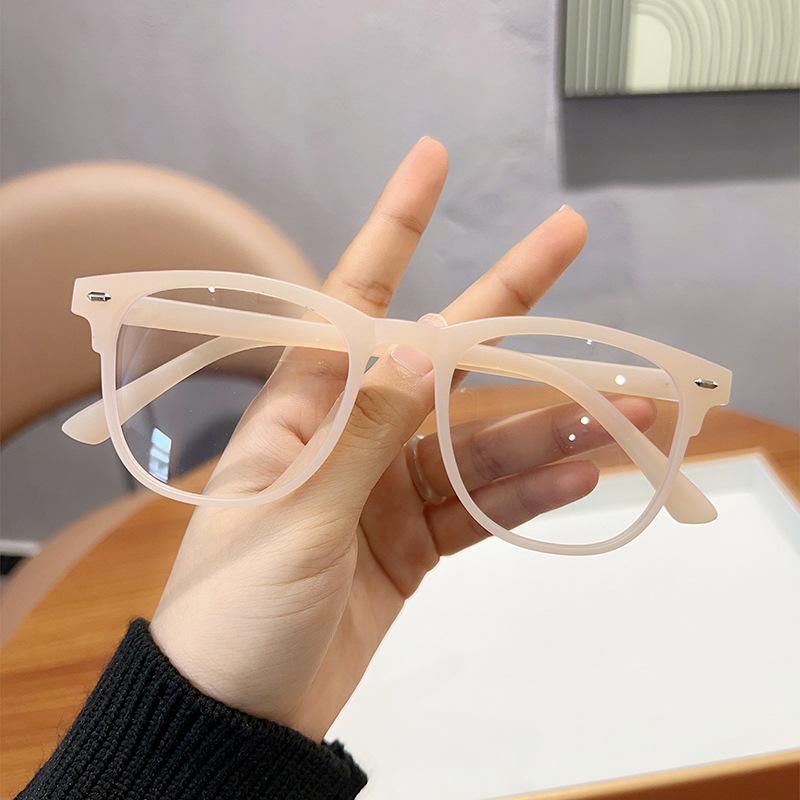 

JYL TS Square Glasses Unisex Blue Light Blocking Anti-radiation 2231 A-8397 середня джунглях зелений колір