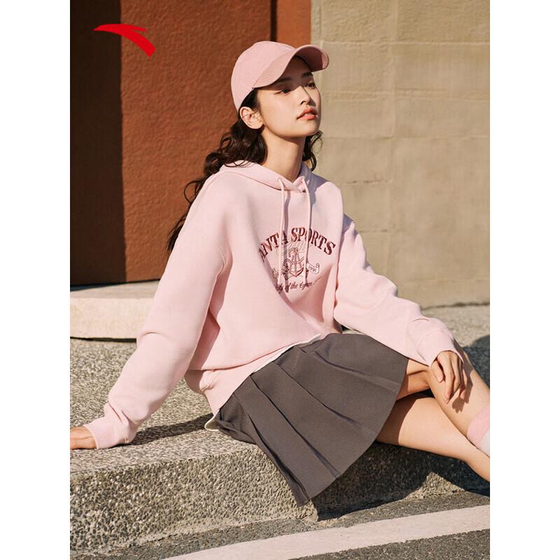 Anta Women's Hooded Pullover Sweatshirt