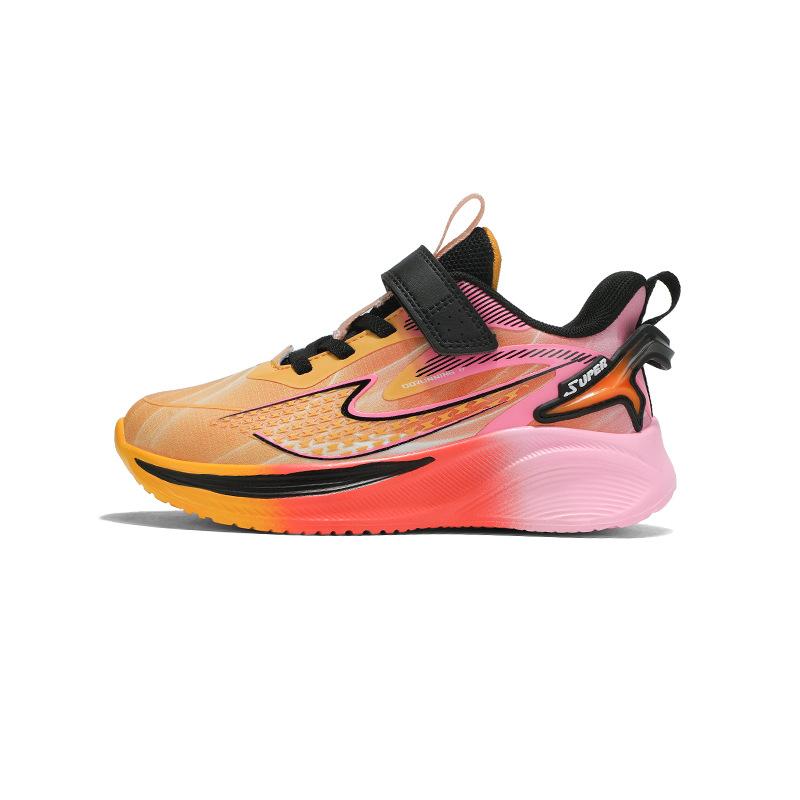 2025 New Students Middle School and Older Children Student Training Running Shoes Boys Lightweight Breathable Trendy Shoes Women's Youth Sports Shoes