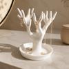 3D Printed Tree-shaped Organizer Decorative Figurine Tree Jewelry Display Stand  Photography Props