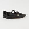 Low Heel Flat Made In 182014400008 [Diana] Shoes, Japan, Black, 22.0cm,