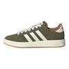 adidas Grand Court Base 00s Pohodlné Všestranné Odolné Nízke Tenisky Unisex Tenisky Zelené KK1407