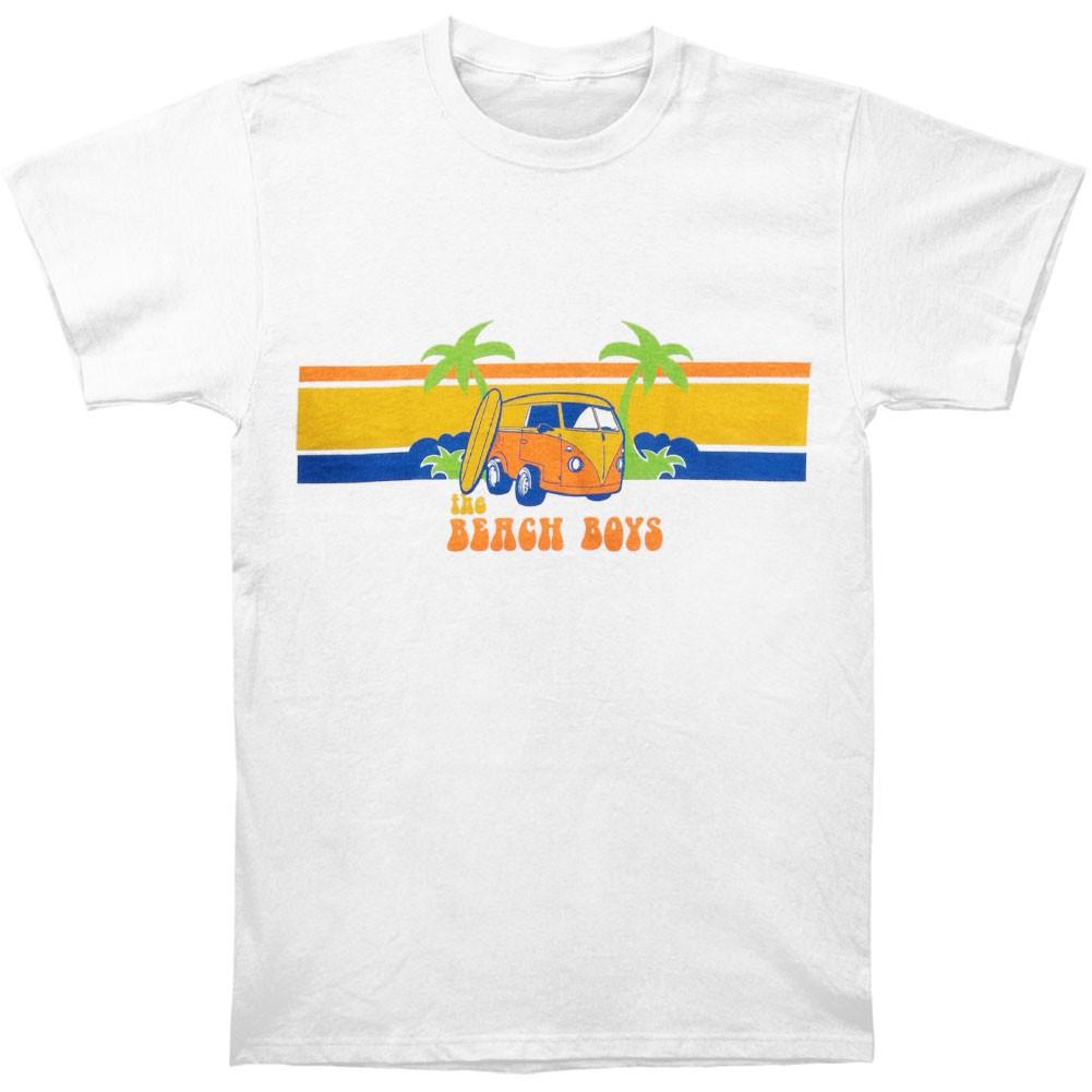 Men s Beach Boys 2009 Tour (Very Rare And Limited) T-shirt Small White XL