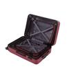 Set de 3 valises Rigides (L-76cm) (M-66cm) (S-56cm) TRN DARK RED