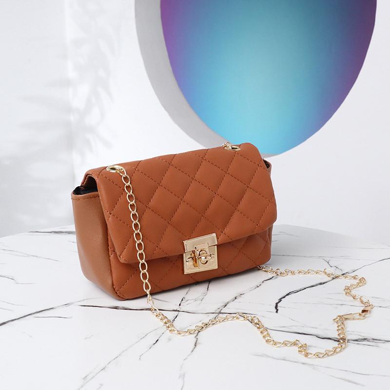 Small Embroidered Square Bag 2022 Ladies Handbag Wholesale Fashionable Versatile One-shoulder Bag Chain Crossbody Bag