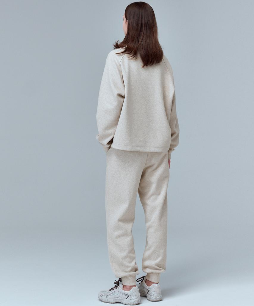 MALOUPE 2304 Knit Jogger Pants (Beige)