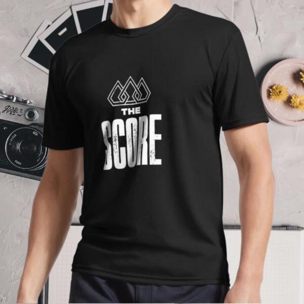 New Shirt The score Active Logo T-Shirt Funny Size S - 5XL L