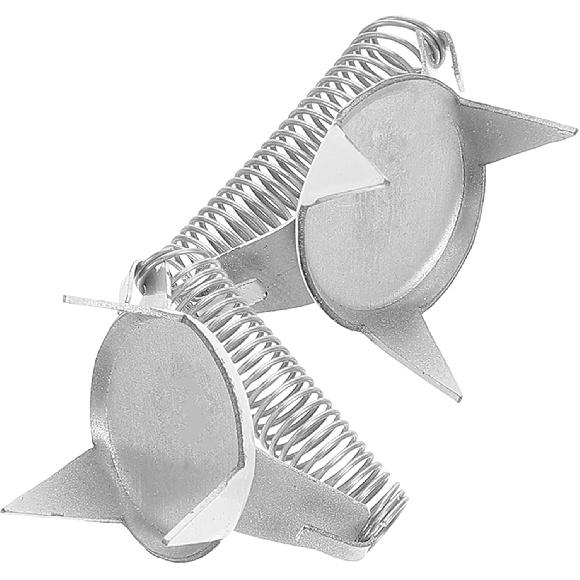 LALAFINA Ceramic Glazing Tongs Pottery Dipping Tongs Clay Sculpture Dipping Tong Stainless Steel Pottery Glazing Tool for Pottery Ceramic Polymer