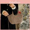 2023 New Sheepskin Tote Bag With Lamb Wool Retro Style Medium Size European And American Style