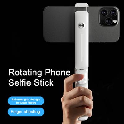 Přenosná selfie tyč Univerzální Snadno použitelná Lehká Rozšiřitelná Selfie tyč na mobilní telefon s bezdrátovým dálkovým ovládáním