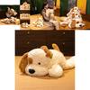 Adorable Plush Heart Shaped Dog Doll Cute Soft Spotted Puppy Toy For Gifts