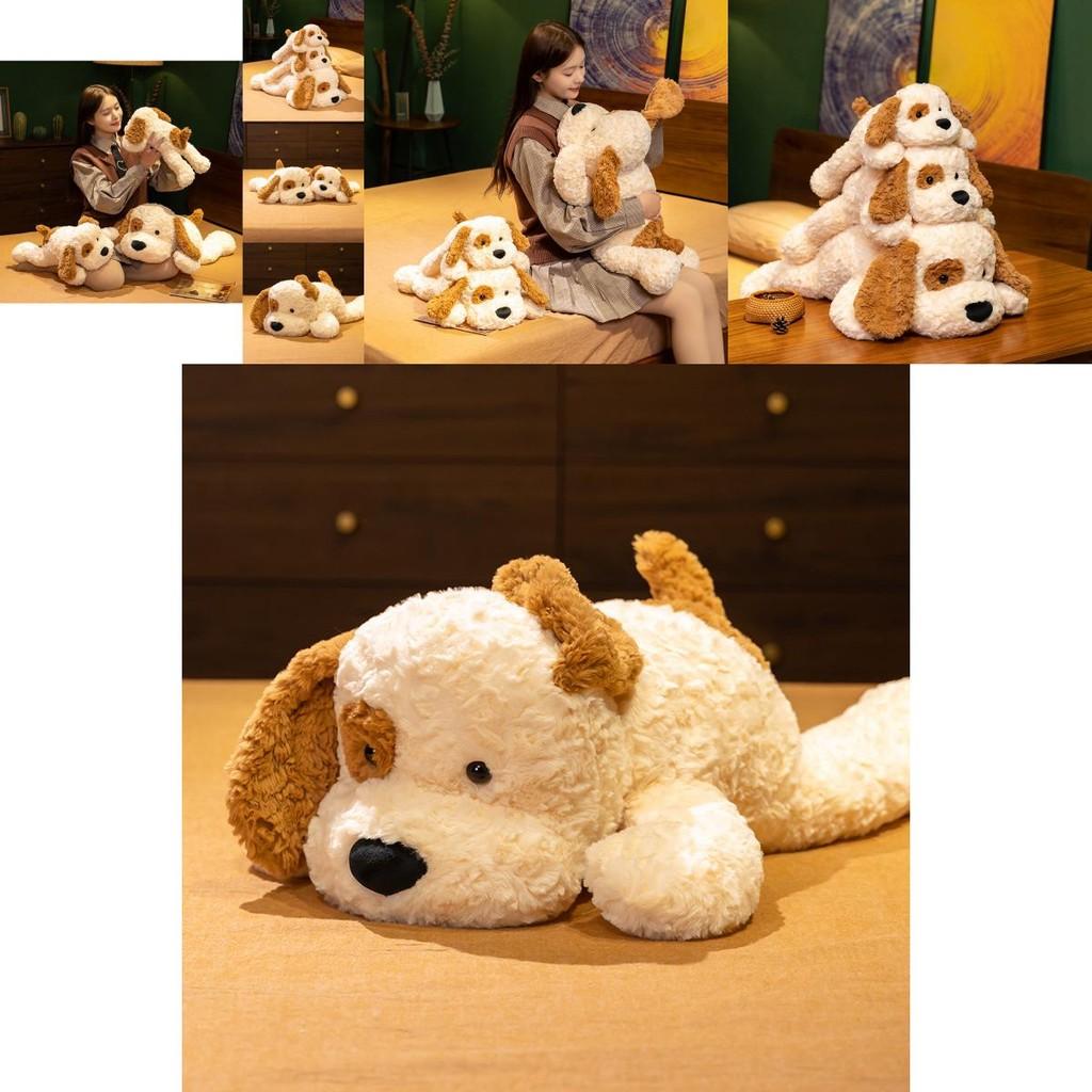 Adorable Plush Heart Shaped Dog Doll Cute Soft Spotted Puppy Toy For Gifts