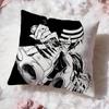 Anime S-SOUL E-EATER Cushion Cover Premium Comfort Reversible Pillow Cove -Two in One Design for Any Room & Car Interior