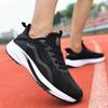 Men's Shoes Mesh Breathable Sneakers Lightweight Soft-soled Running Shoes