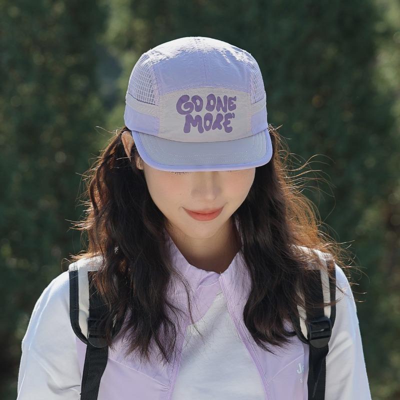 Lightweight Quick Drying Running Caps Summer Breathable Baseball Hat Outdoor Sports Caps Women Fashion Casual Hip-hop Hat