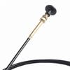 25m Engine Throttle Control Cable Wire Stop Choke For Cars Trucks And Vans