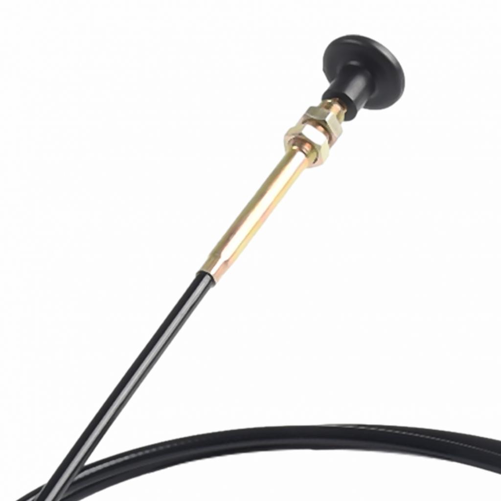 25m Engine Throttle Control Cable Wire Stop Choke For Cars Trucks And Vans