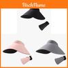 Unisex Foldable Large Brim Upf50 Sun Hat With Full Coverage For Summer Outdoors