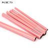 kads 6 pz/set Bastoncini Curvi di Diverse Dimensioni Tubo per Modellare Unghie Acriliche Rosse Strumenti per Unghie Artificiali Set Bastoncini Modellanti