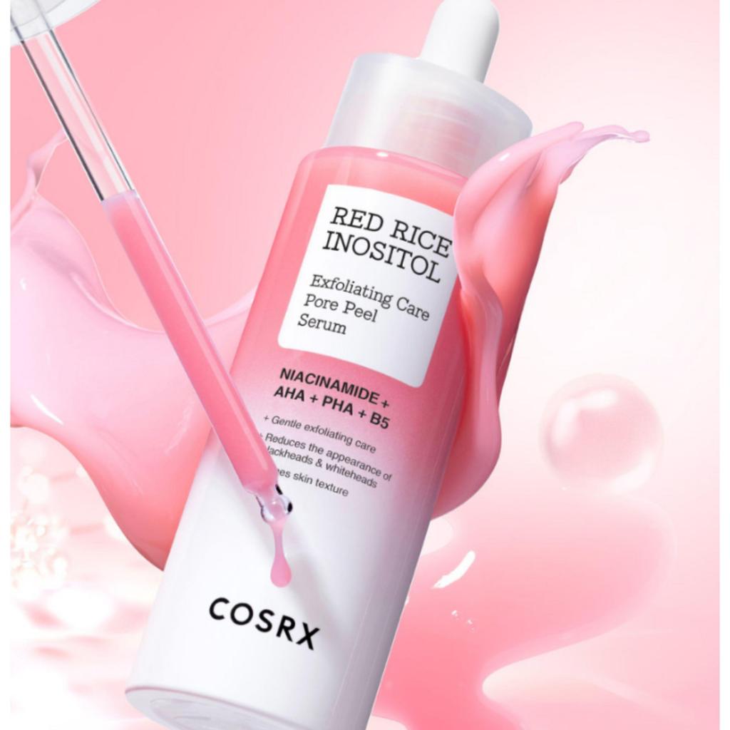 COSRX Red Rice Inositol Wash-Off Peeling Serum Gentle Exfoliating Serum 80ml