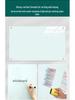 Wall-Mounted Magnetic Tempered Glass Whiteboard for Office & Teaching