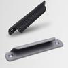 Aluminum Alloy Screen Door Handle Window Sliding Door Knob Cabinet Door Furniture Drawer Handle Easy To Install