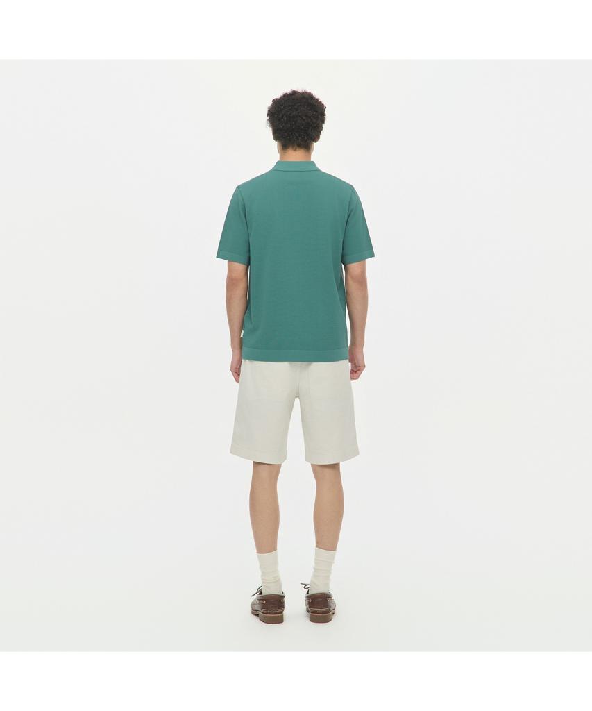 Henlikoteun Solid Dyed Half Pants Ahpom26301Ivx