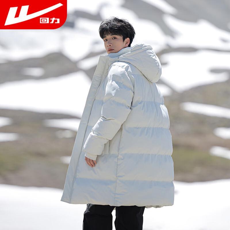 Warrior Unisex Mid-Length Thickened Winter Padded Jacket