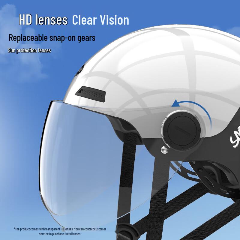 SMART4U EH10B Bluetooth Half Helmet