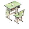 Height-Adjustable Student Desk and Chair Set for Junior and High School