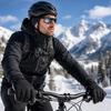 Warm Winter Gloves Touchscreen Thickened Thermal Gloves Fashion Cycling Gloves  for Men