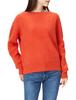 FRAY I.D. Women's Raccoon Cashmere Back V-Neck Top (FWNT215007) - ORG F